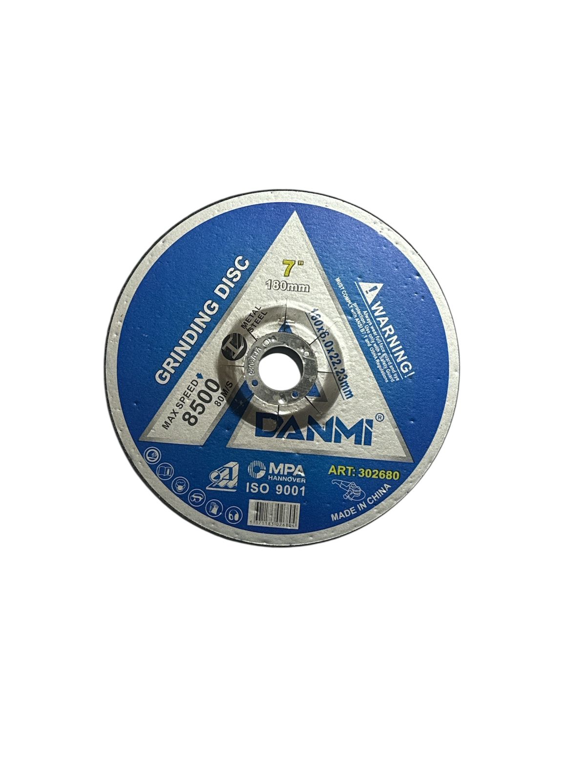 DISCO DE CORTE 180MM GM574-1G-30