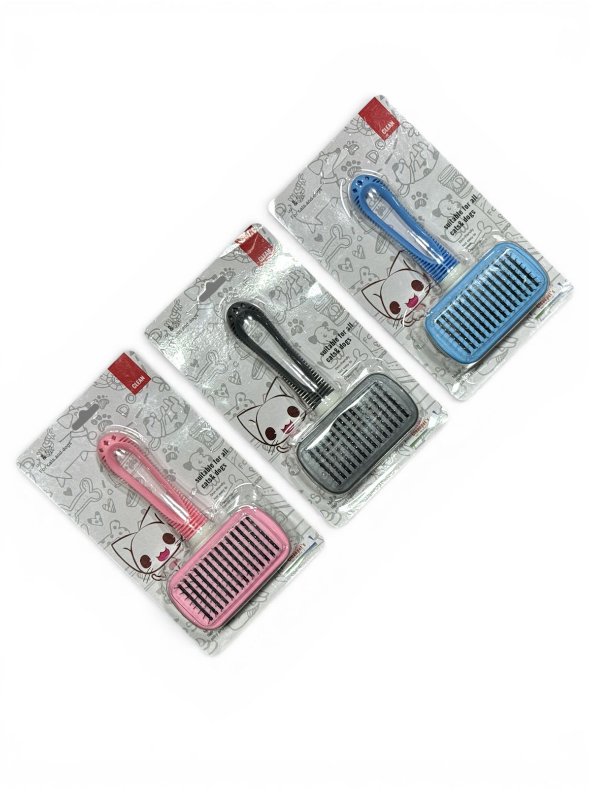 CEPILLO P/MASCOTA GM763-1F-26