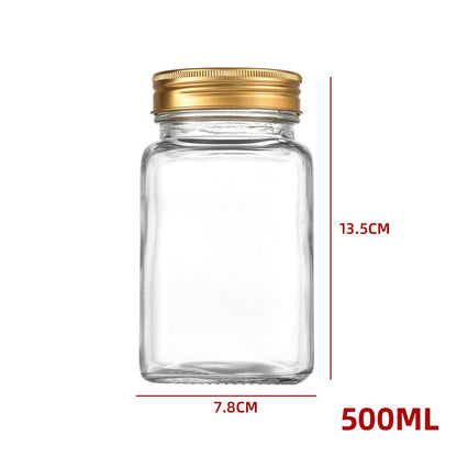 FRASCO CUADRADO V/TAMAÑOS