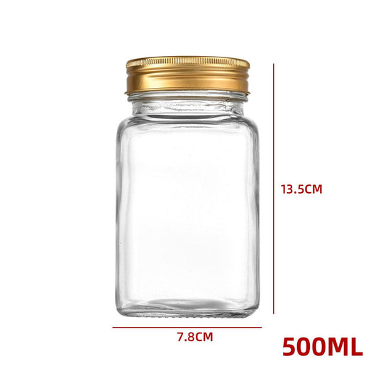 FRASCO CUADRADO V/TAMAÑOS