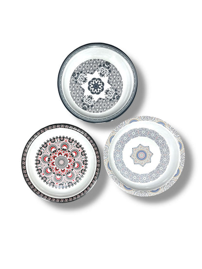 BANDEJA REDONDA 16" GM1341-4H-153