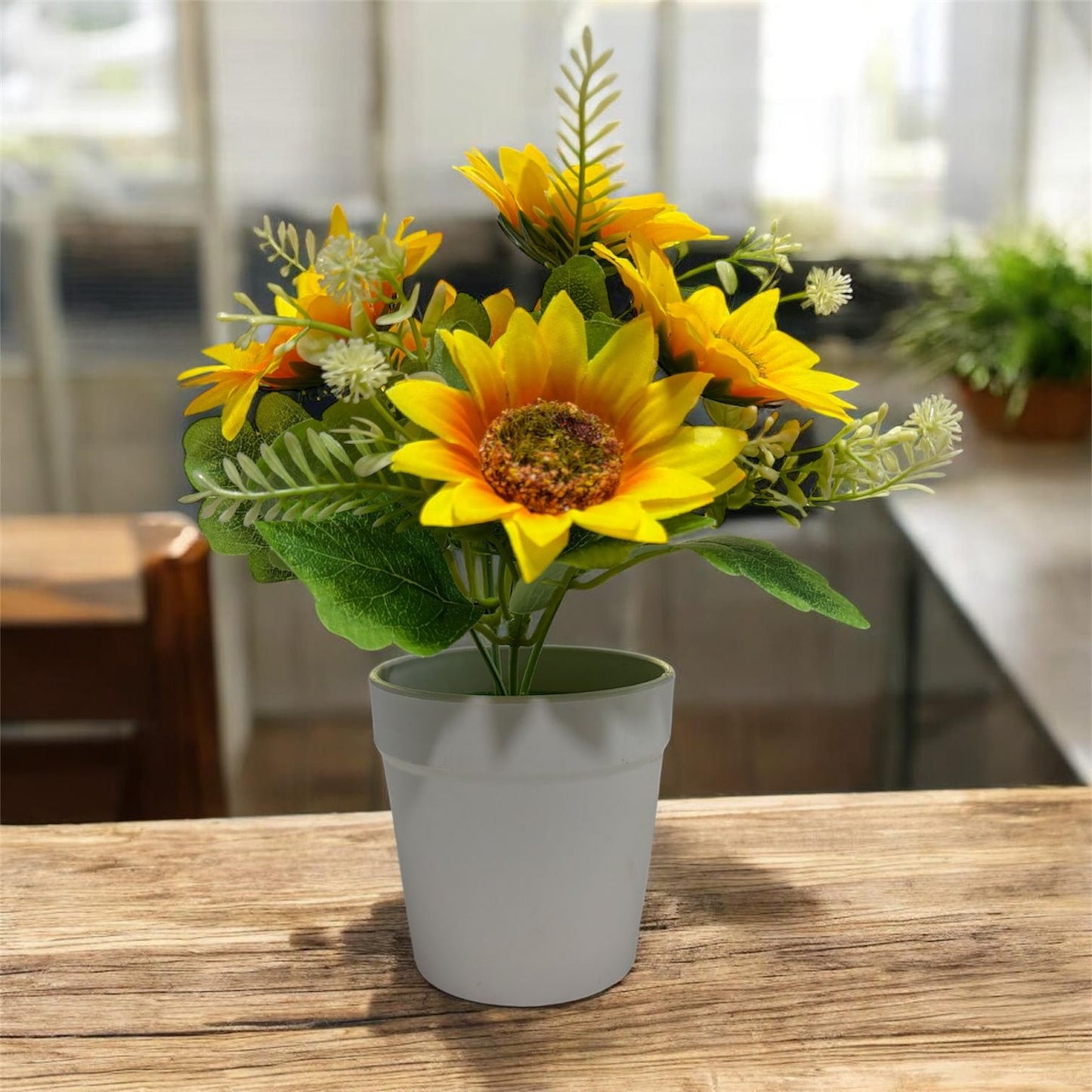 MINI MACETA CON GIRASOLES GM1342-1H-2