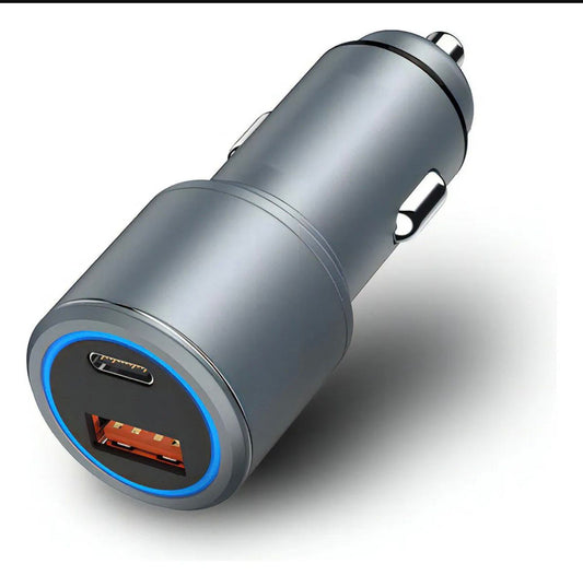 CARGADOR P/AUTO C-C 30W C/CABLE 1M GM1223-4A-11