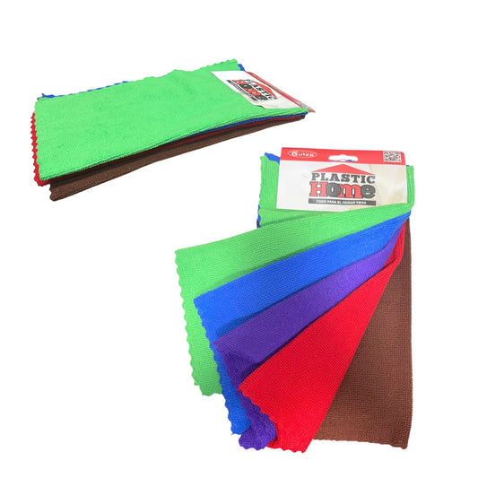 PAÑOS MULTIUSOS 5 PZAS GM1339-1H-9