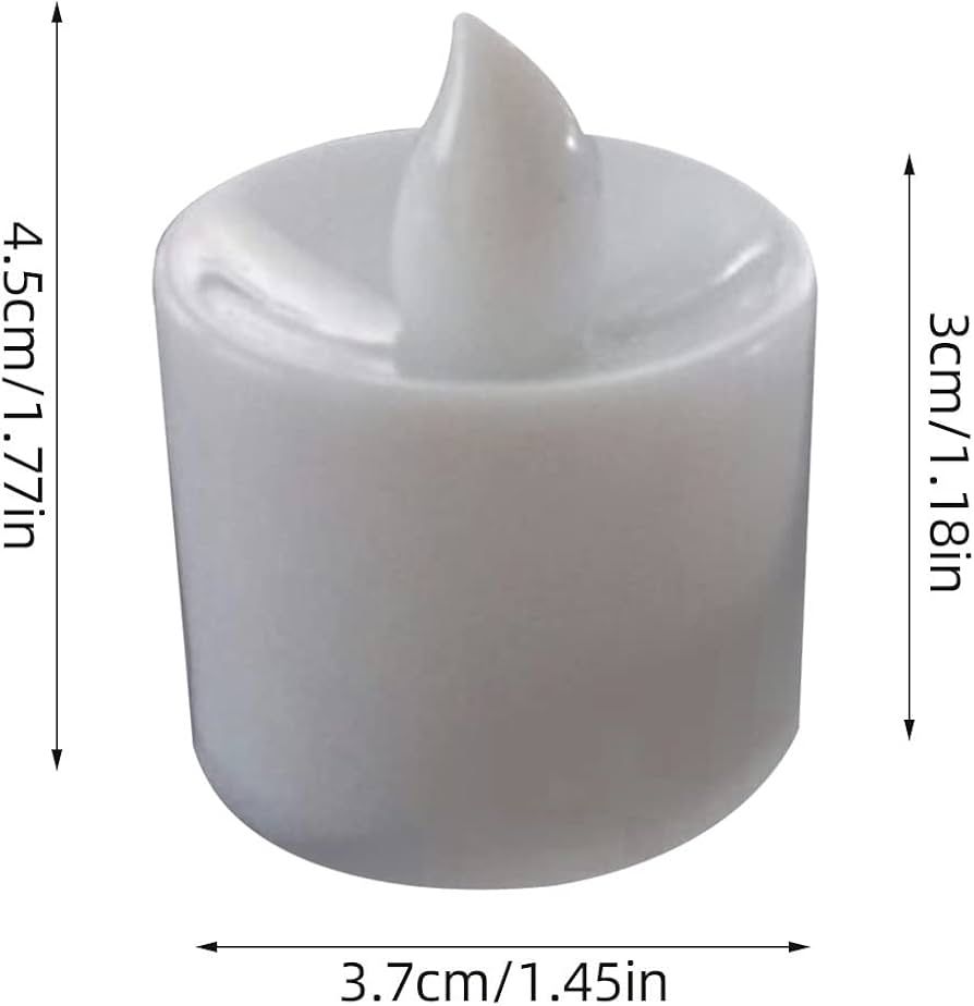 VELA LED CUBO 3 CM GM1031-2A-27