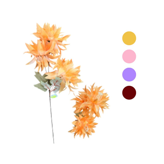 VARA 3 FLORES 70CM GM1348-5A-18