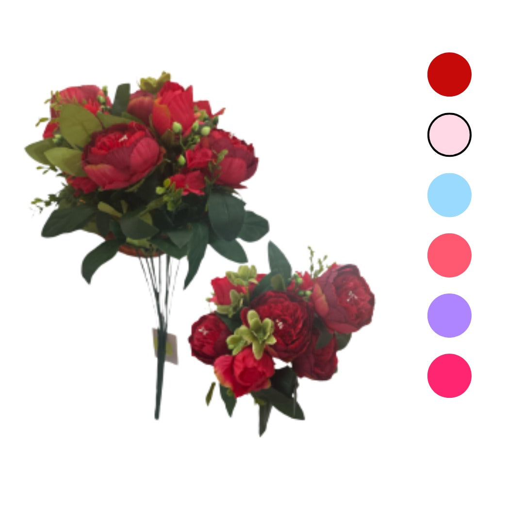 RAMO 7 ROSAS 47CM GM573-1A-34