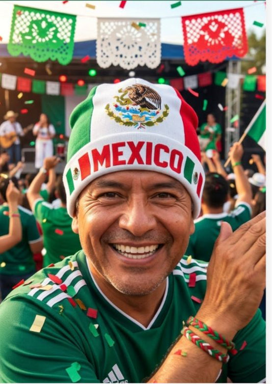 GORRO 58CM MEXICO PT12675