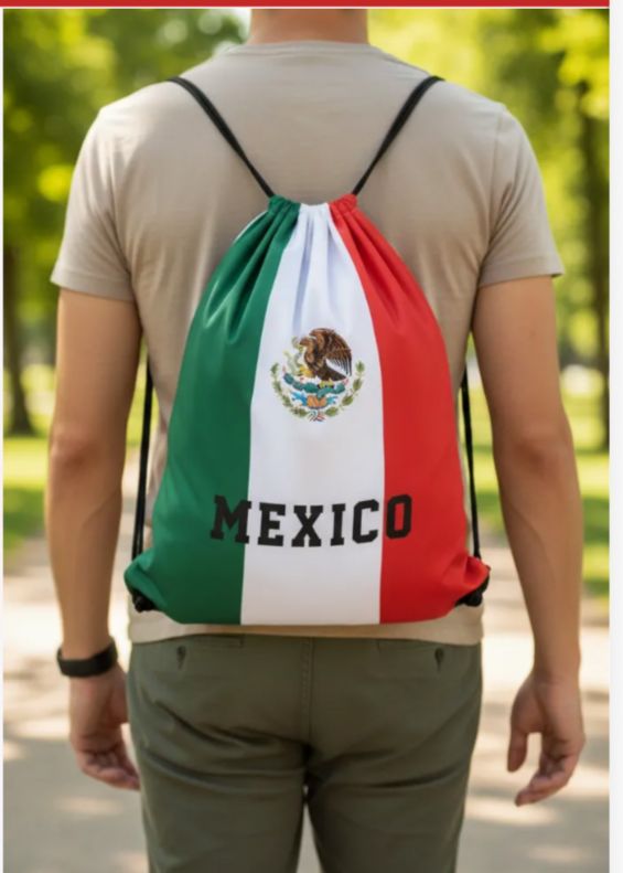 MORRAL MEXICO 44x30CM PT12190