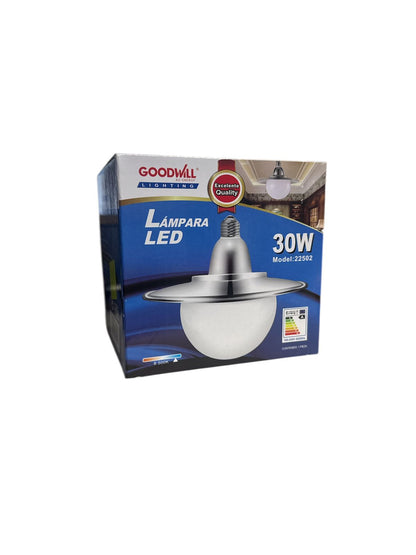 FOCO BOMBILLA B/ALUMINIO