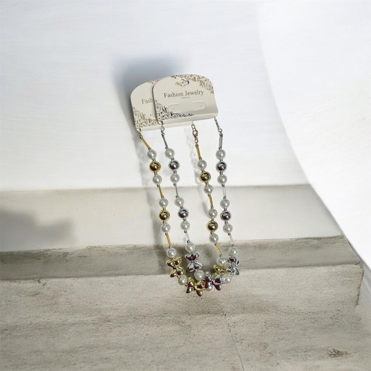 COLLAR PERLAS GM1319-2C-2