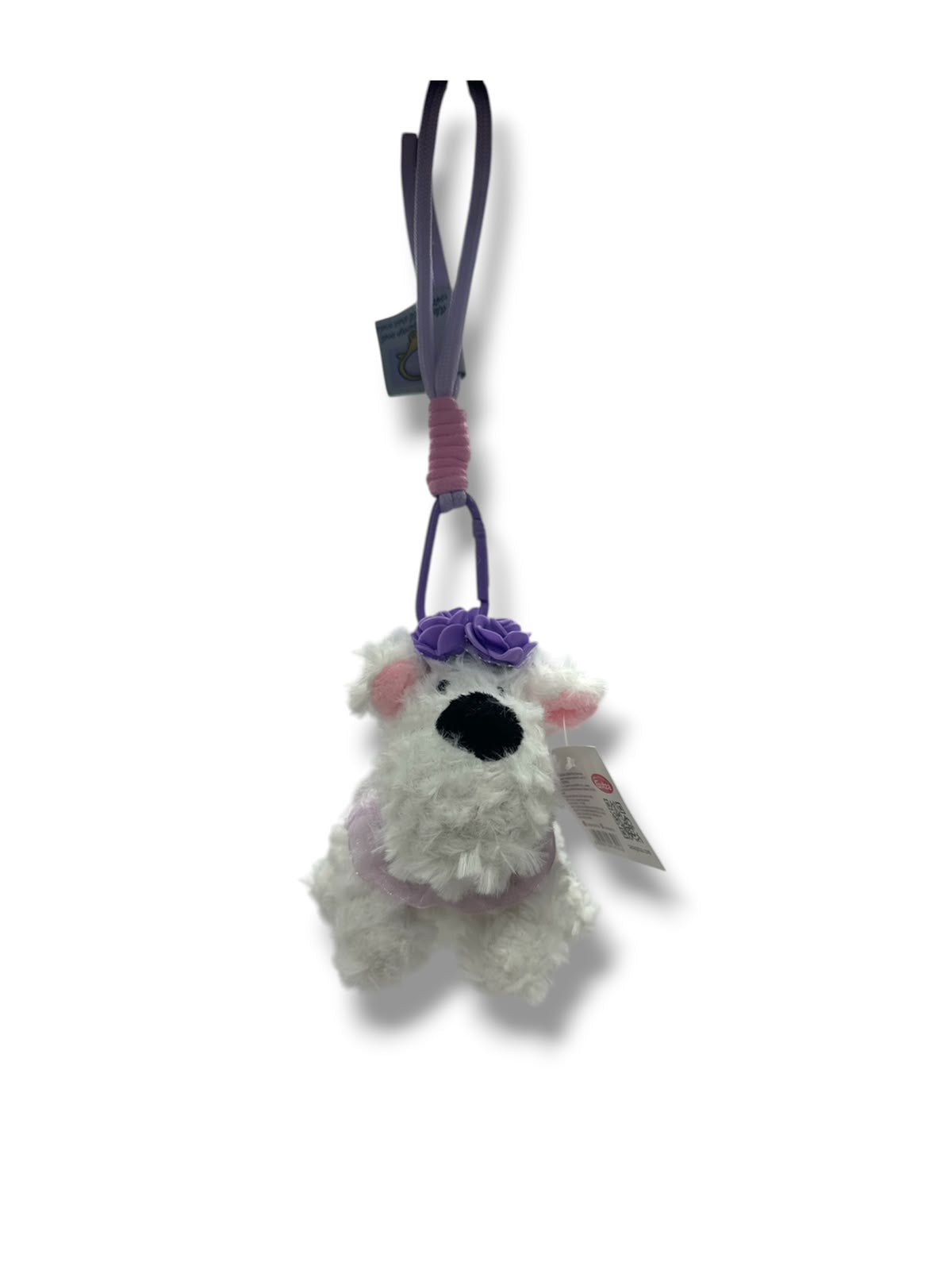 LLAVERO DE PERRITO C/FLORES GM1368-1A-4