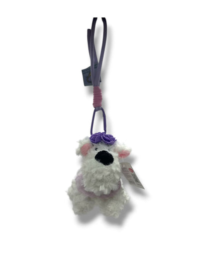 LLAVERO DE PERRITO C/FLORES GM1368-1A-4
