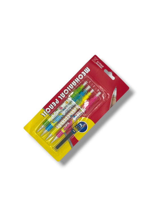 PORTAMINAS 7MM CON REPUESTO 5PZAS GM728-1H-4