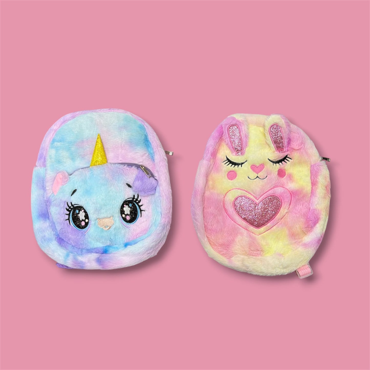 MOCHILA PELUCHE V/MODELOS JU-C0910 JU-C0911