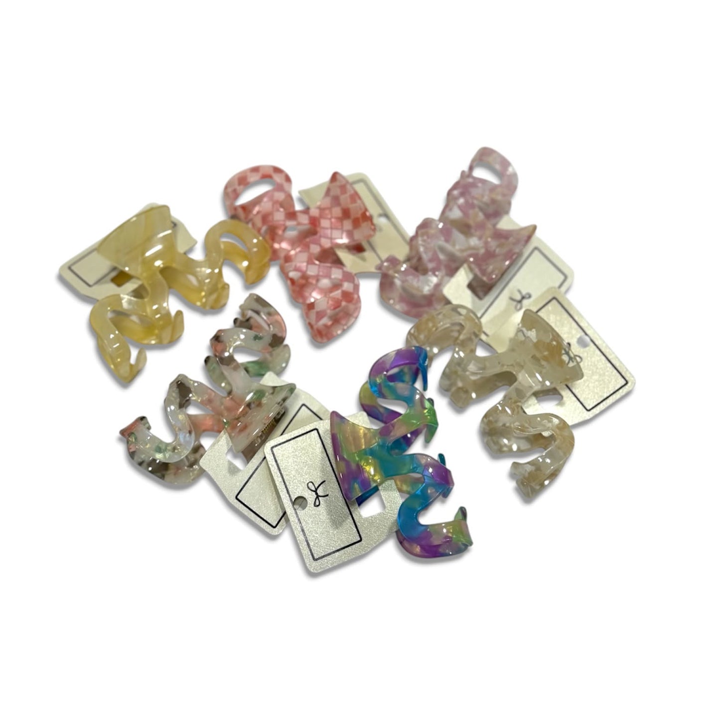 PINZA PARA EL CABELLO 6 PZAS GZ-9261