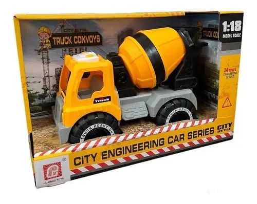 CAMION DE CONSTRUCCION REVOLVEDORA ENGINEERING CAR 03965