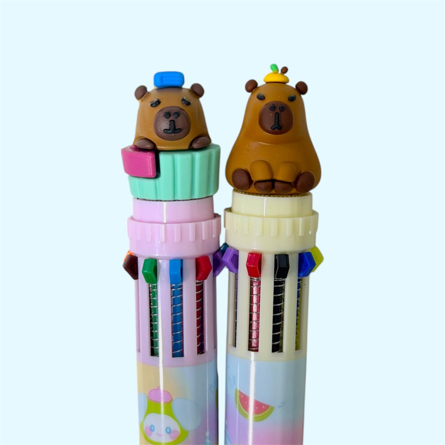 LAPICERO CAPIBARA 10 TINTAS GZ-10663