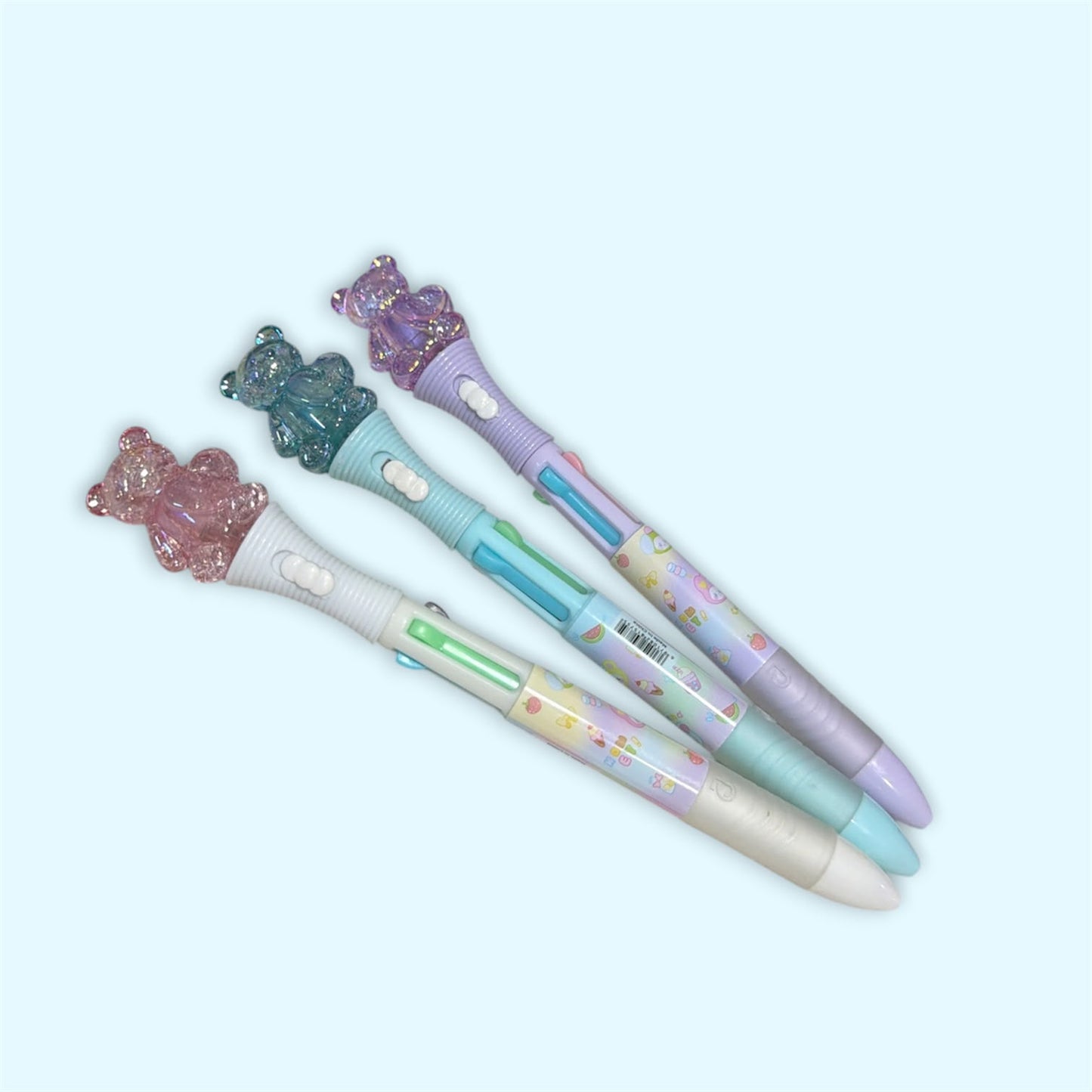 LAPICERO OSO 4 TINTAS C/LUZ GZ-10667