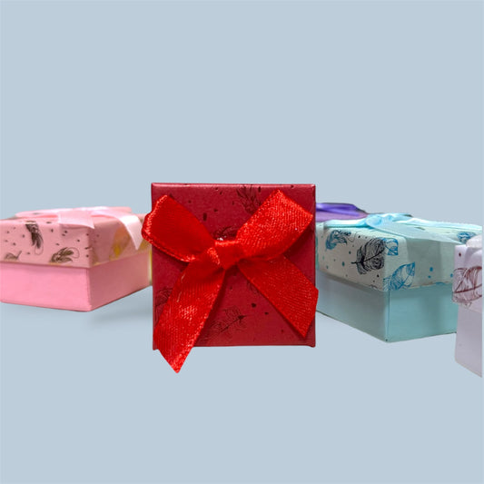 CAJA DE REGALO 5x5x3.5CM GZ-9634