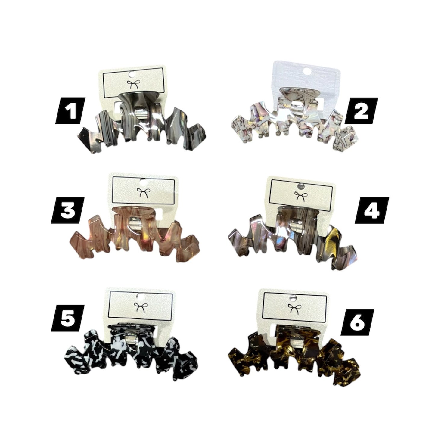 PINZA PARA EL CABELLO GZ-9250