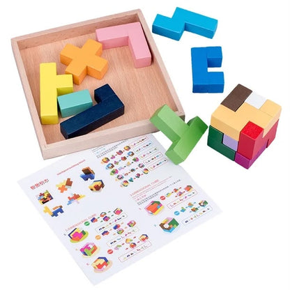 ROMPECABEZAS TETRIS  C1944