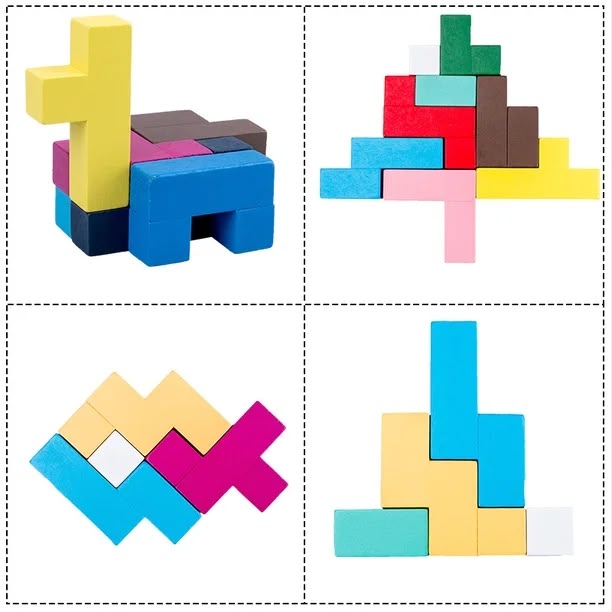 ROMPECABEZAS TETRIS  C1944