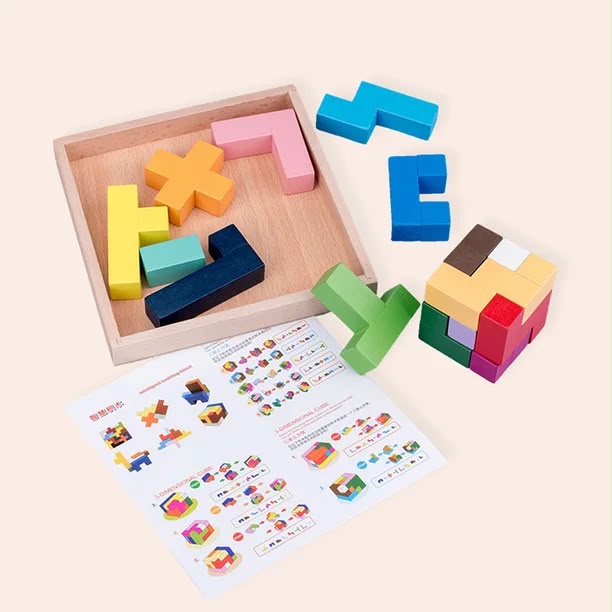 ROMPECABEZAS TETRIS  C1944