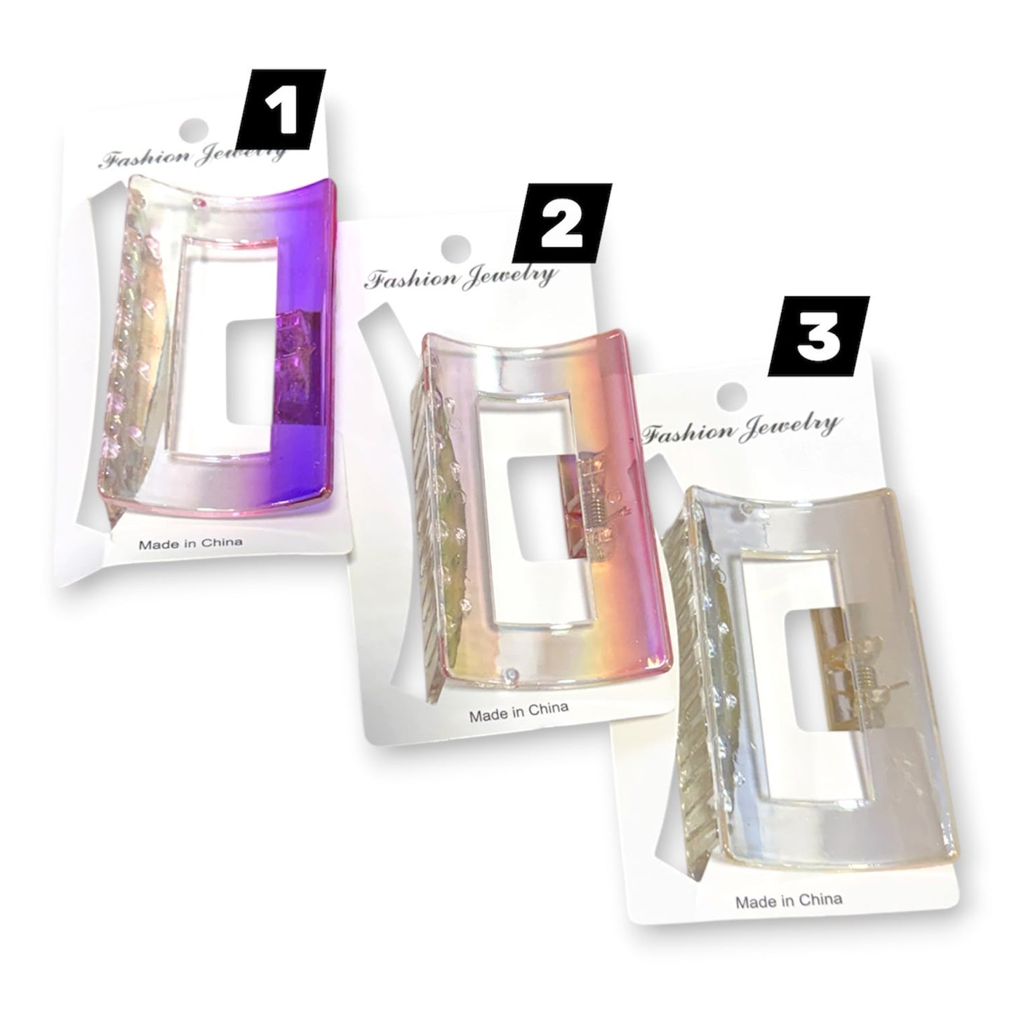 PINZA PARA CABELLO GZ-7714