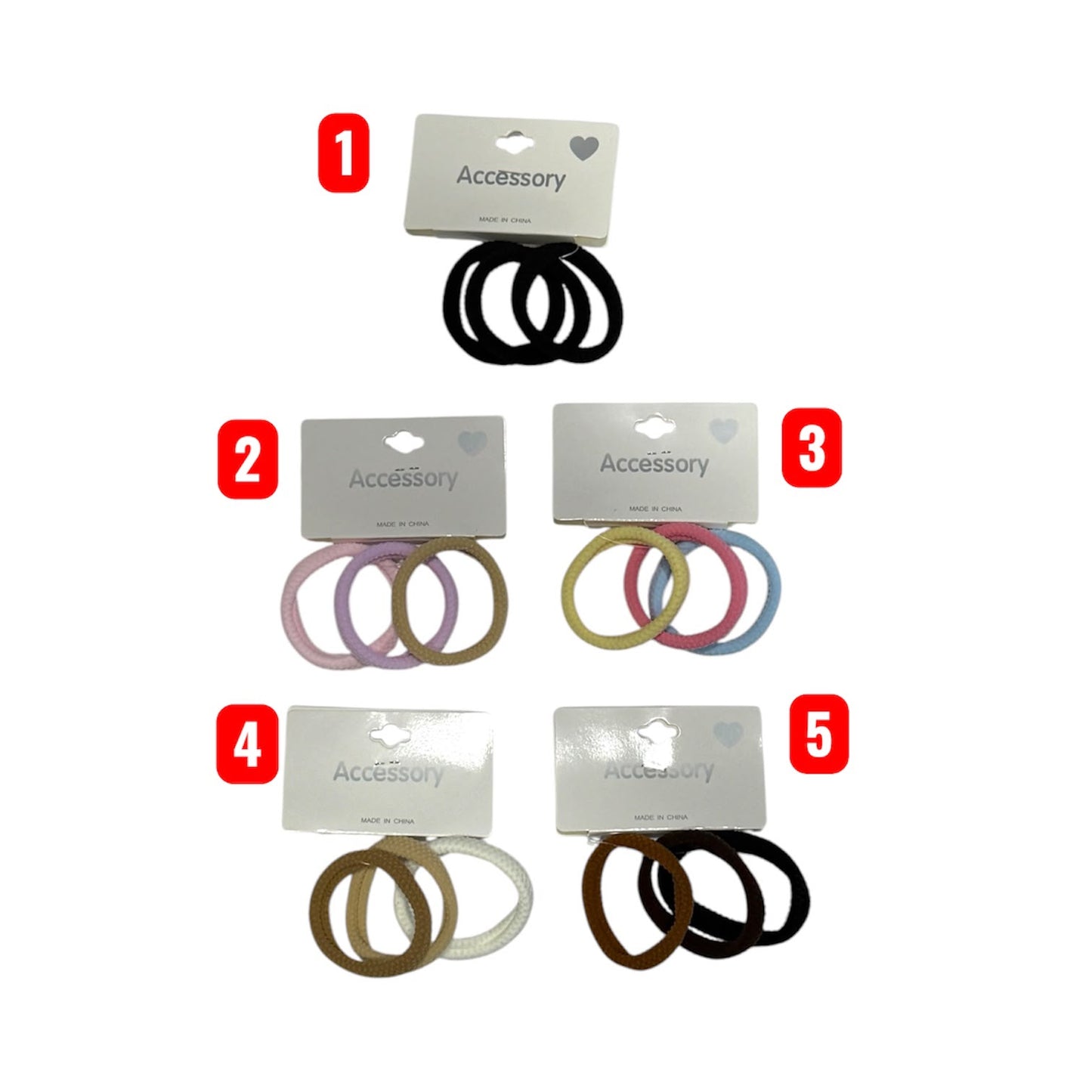 LIGA P/CABELLO 3 PZAS GM164-15A-1