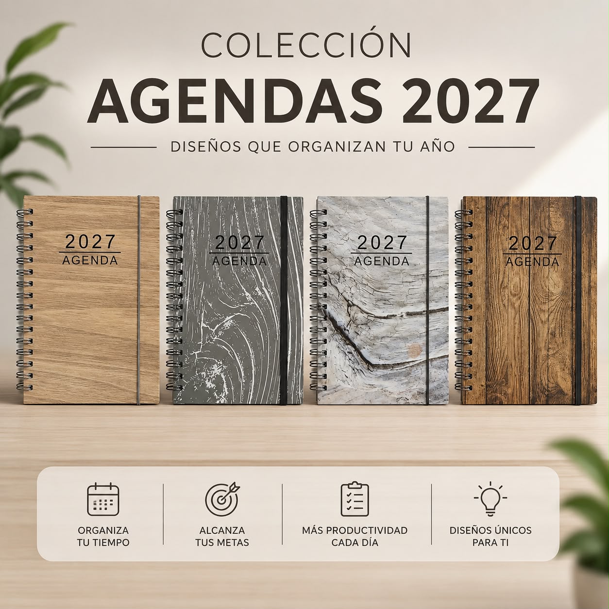 AGENDA C/ESPIRAL GDE 2027 GZ-8619