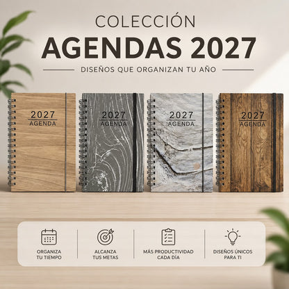 AGENDA C/ESPIRAL GDE 2027 GZ-8619