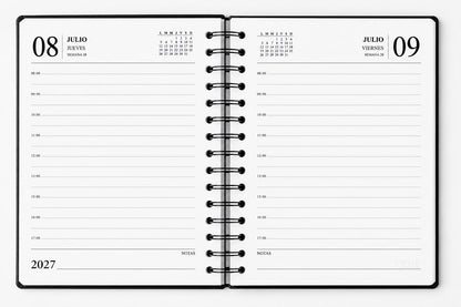 AGENDA C/ESPIRAL GDE 2027 GZ-8619