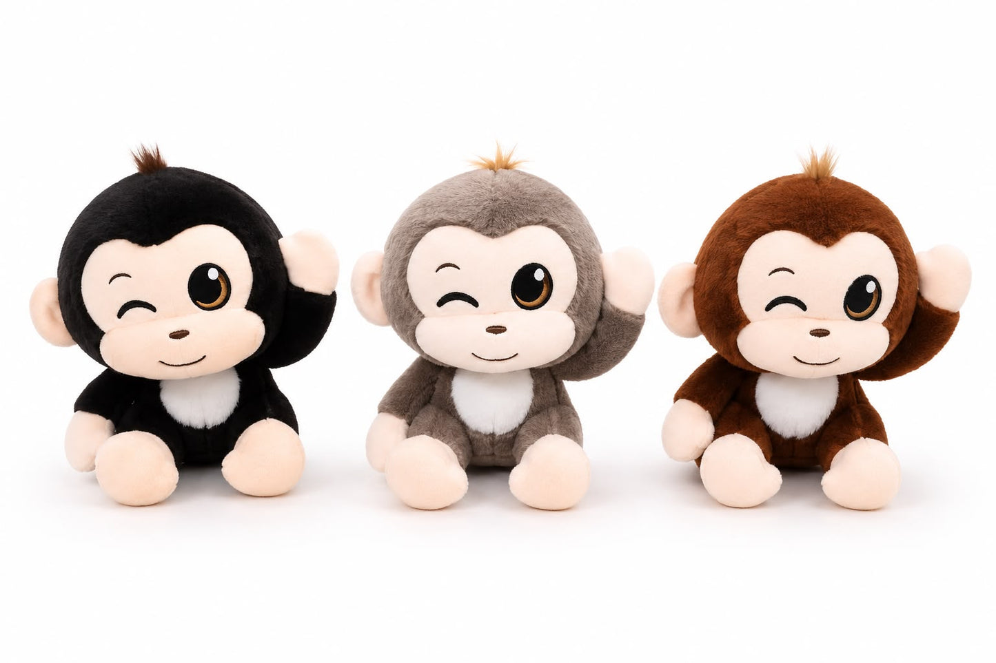CHANGUITO DE PELUCHE 20CM GM1373-1A-8
