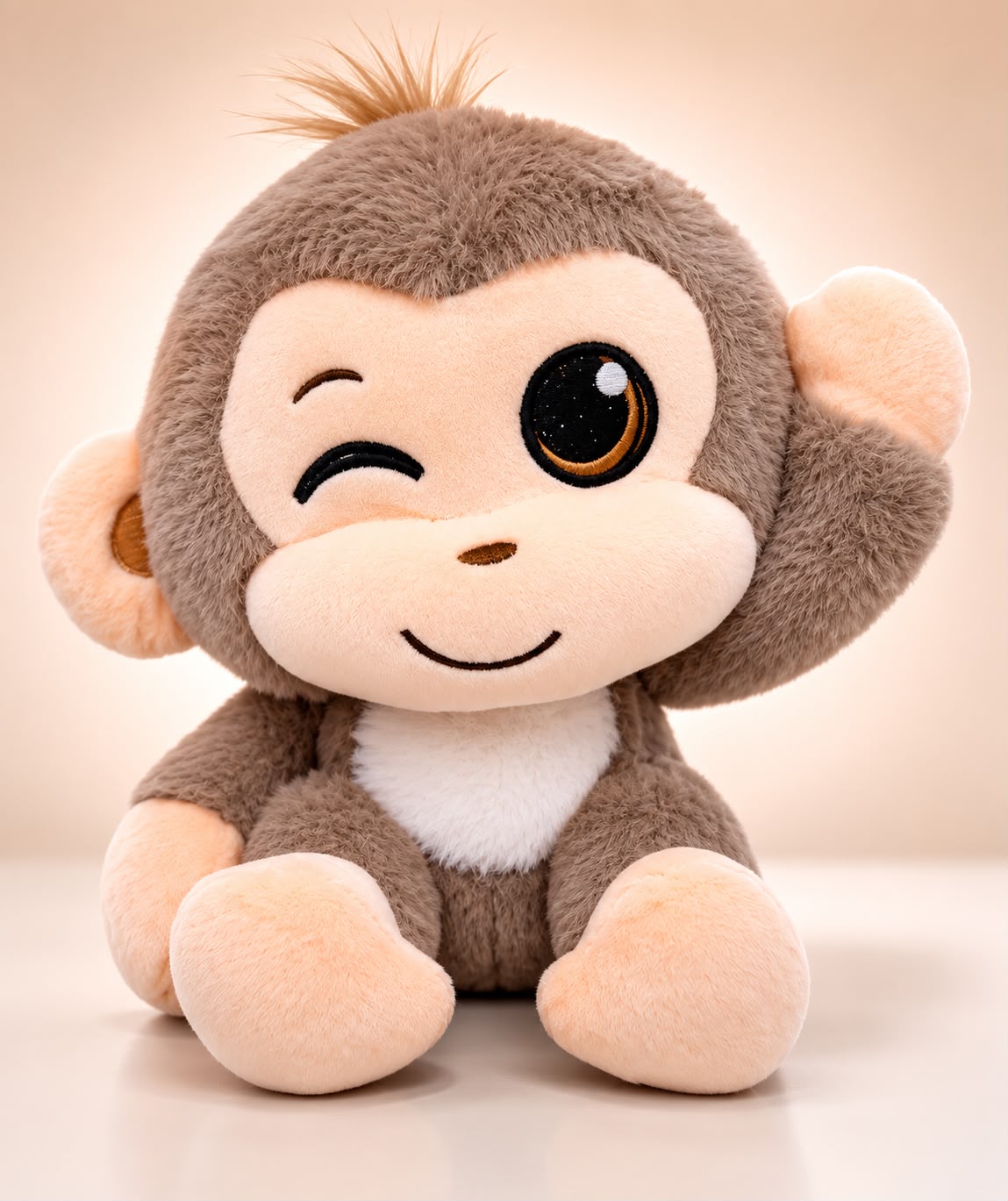 CHANGUITO DE PELUCHE 20CM GM1373-1A-8