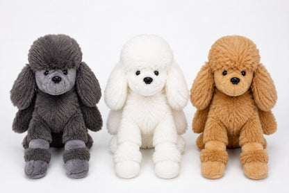 POODLE DE PELUCHE 20CM GM1373-1A-13