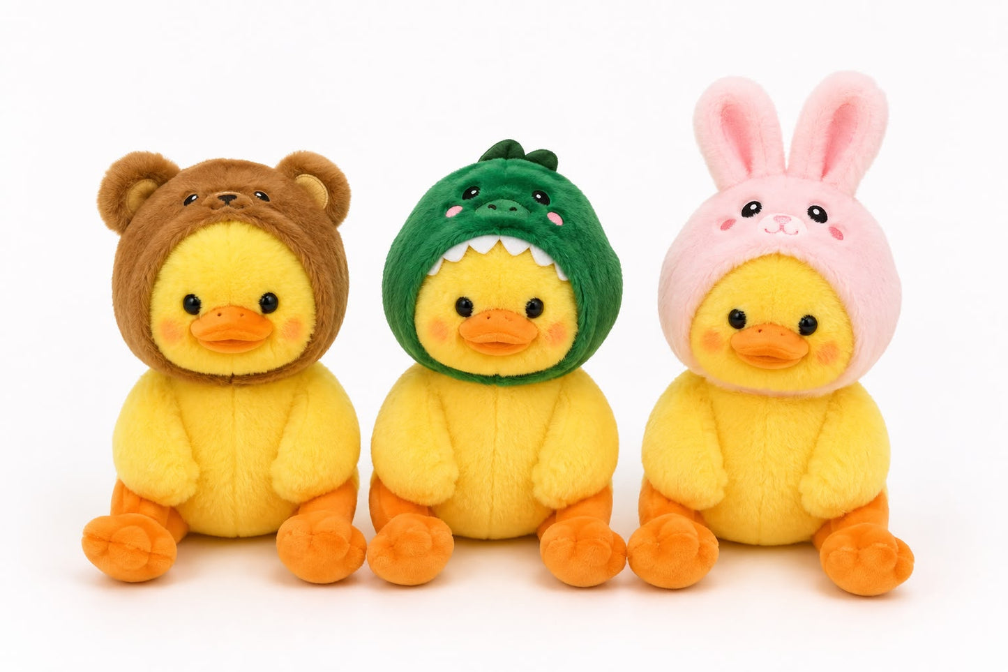 PATO DE PELUCHE C/GORRO 20CM GM1373-1A-11