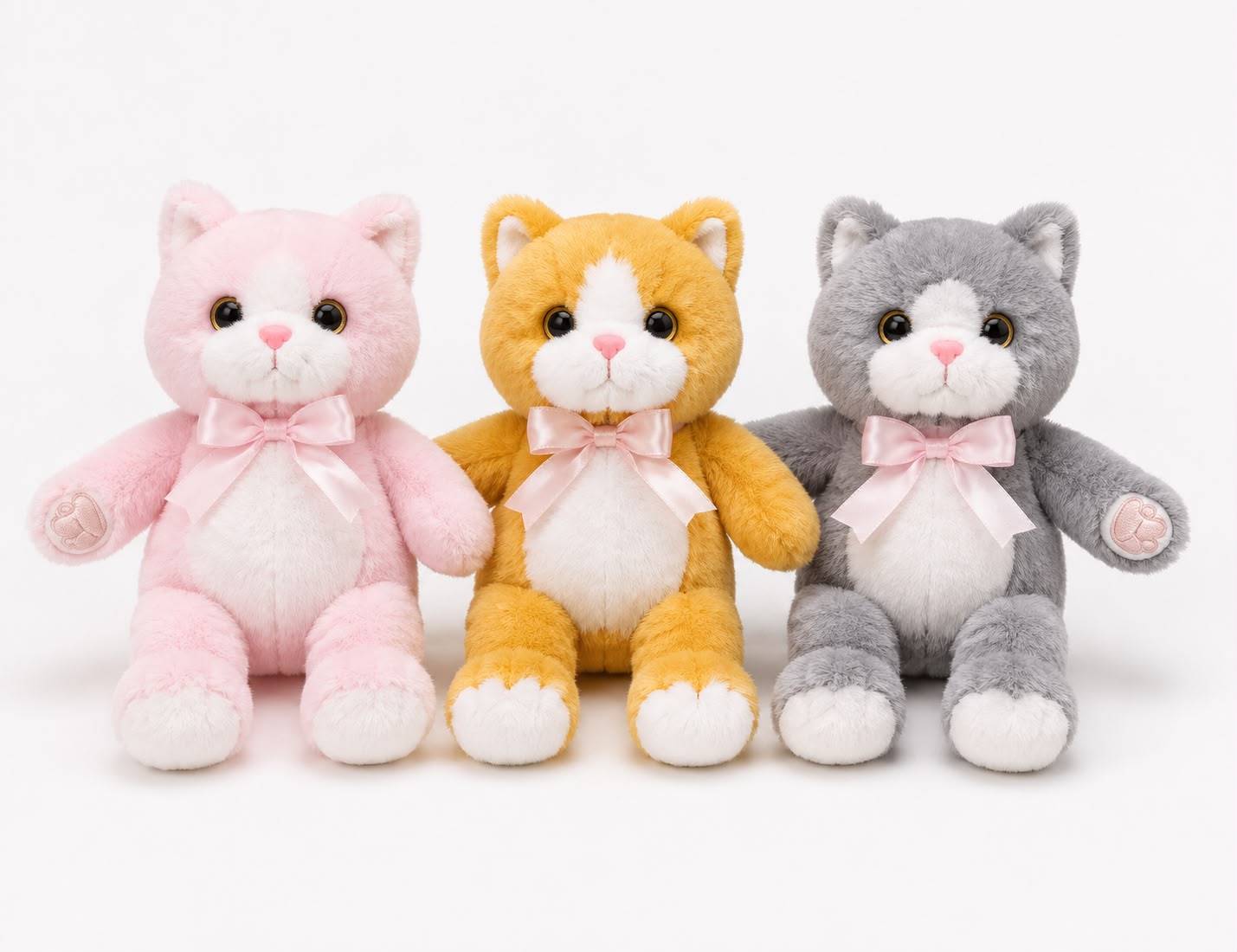 GATO DE PELUCHE 30CM GM1373-1A-7