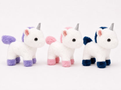 UNICORNIO DE PELUCHE 20CM GM1373-1A-9