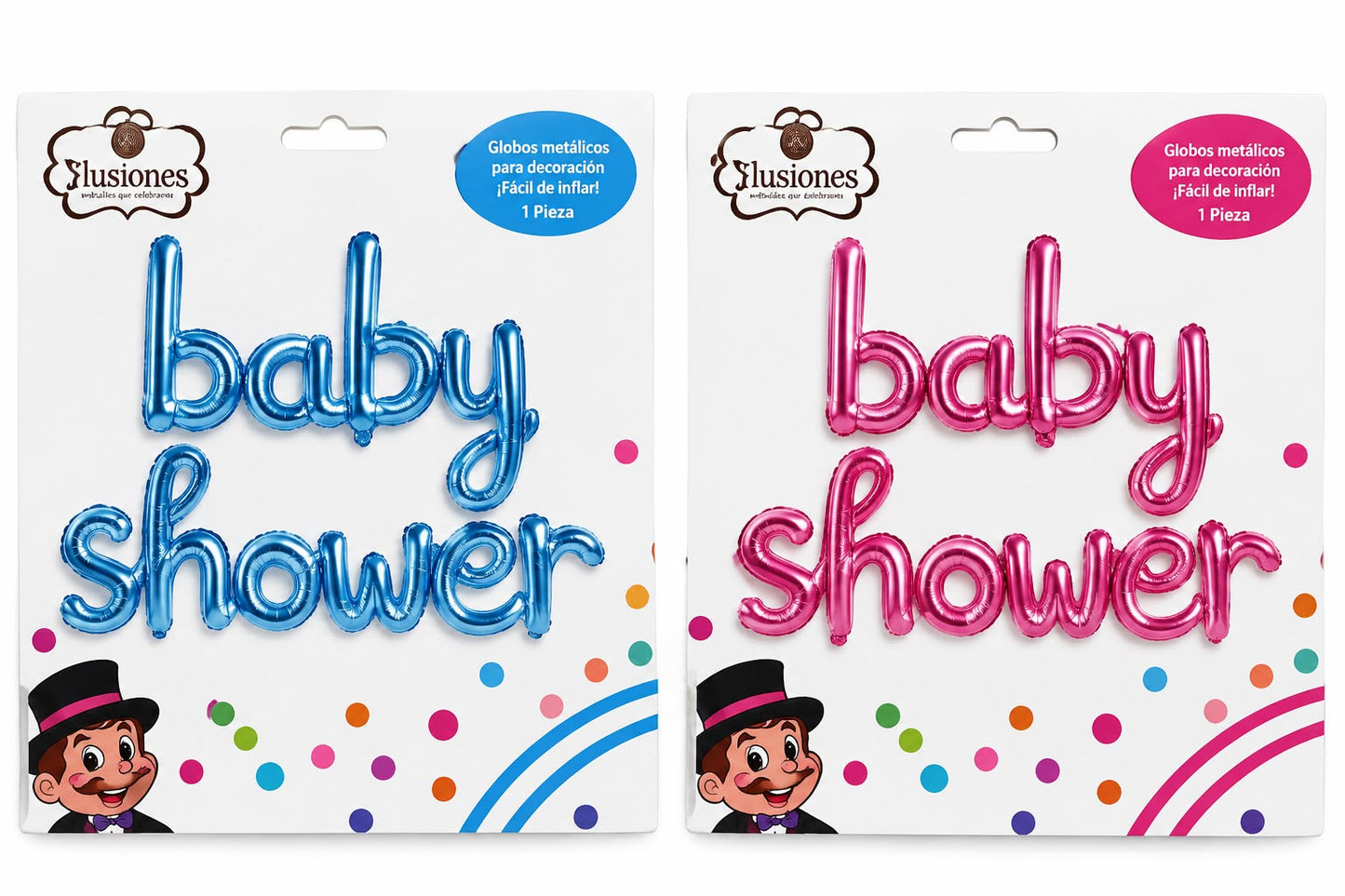 GLOBO BABY SHOWER 2 PZAS GZ-10392