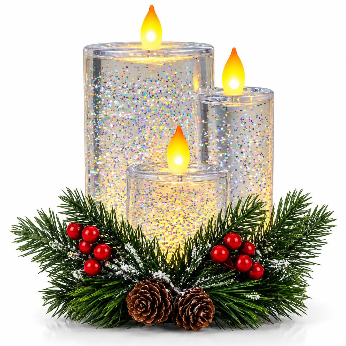VELAS C/LUZ GM1222-4G-59