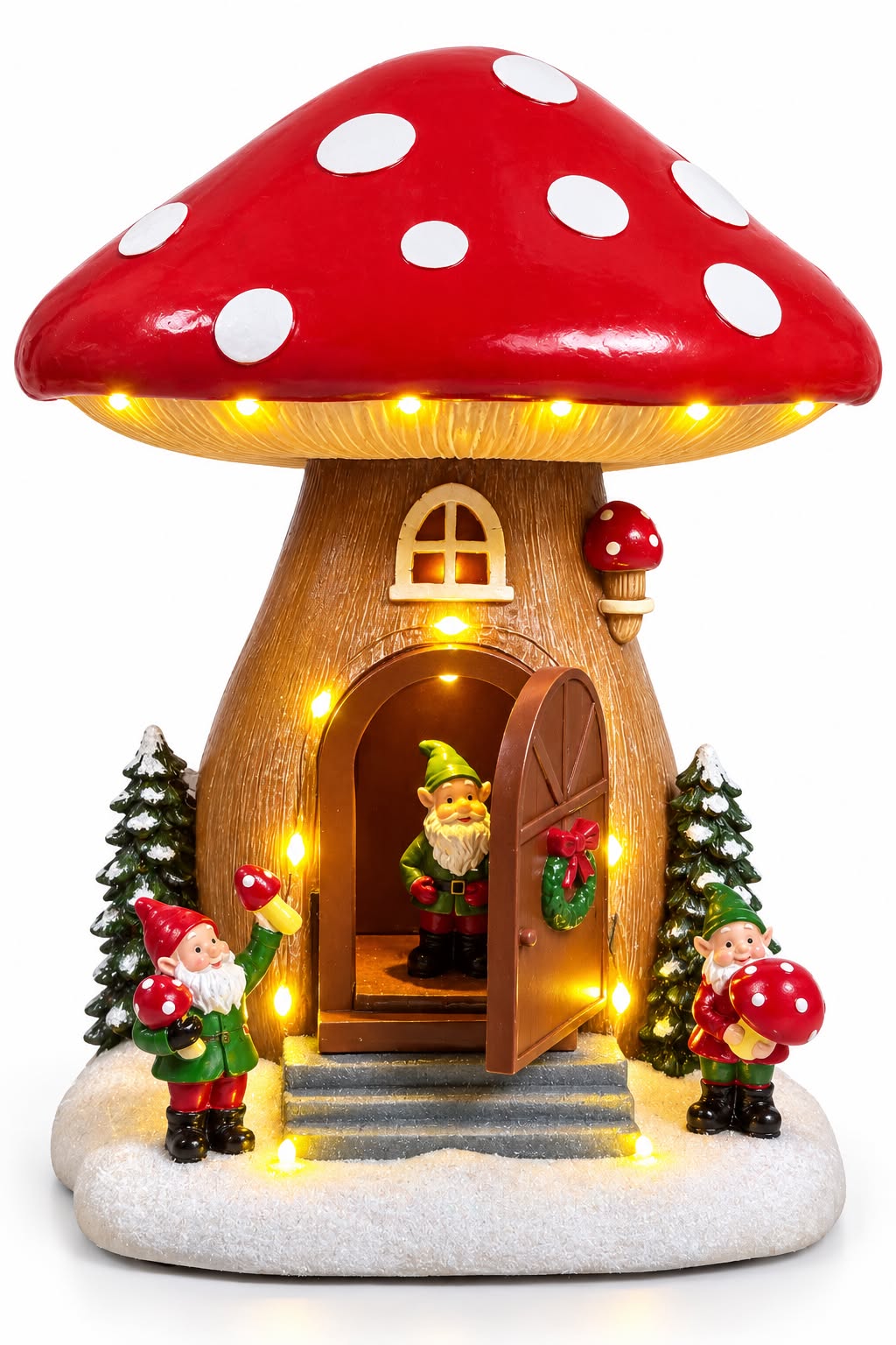 CASA HONGO C/LUZ Y SONIDO GM1222-4G-4