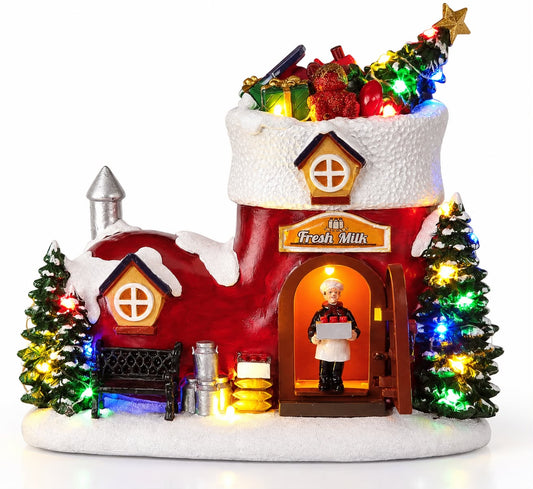 CASA BOTA C/LUZ Y SONIDO GM1222-4G-5