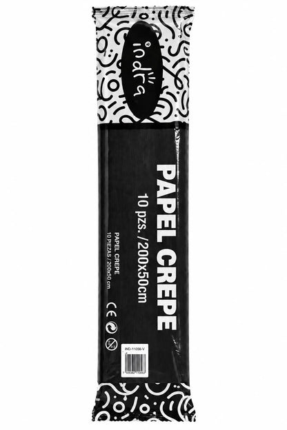PAPEL CREPE 10 PCS DE 50x200CM IND-1038