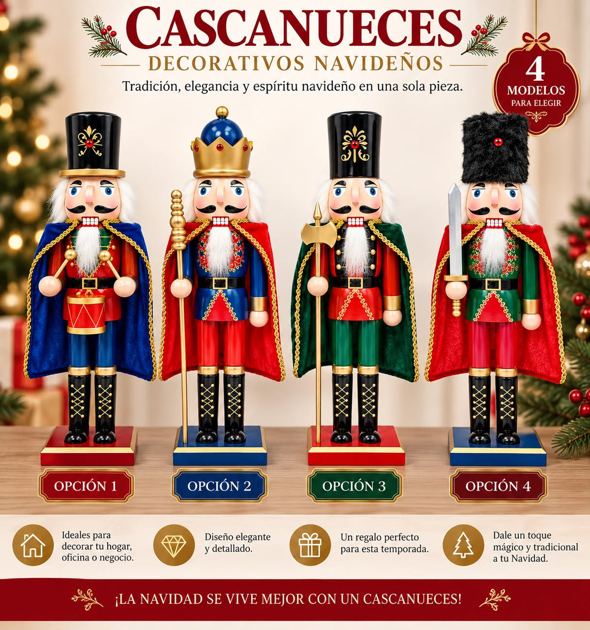 CASCANUECES 38CM 5B917