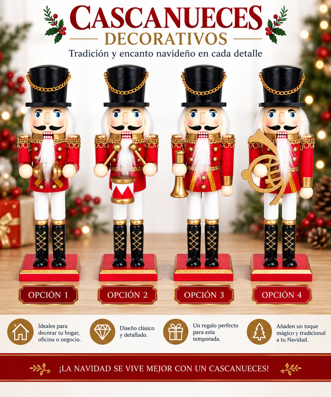 CASCANUECES 38CM 5B922