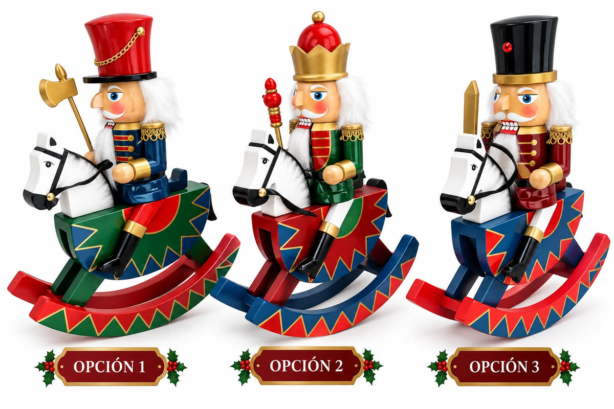 CASCANUECES JINETE BALANCIN 5B924