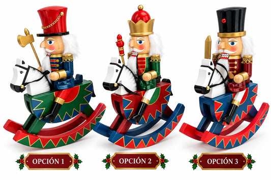 CASCANUECES JINETE BALANCIN 5B924