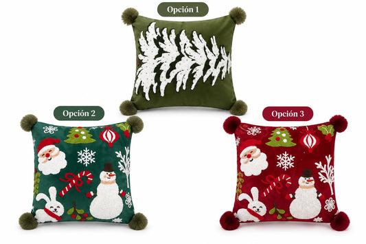 COJIN NAVIDEÑO 5A602