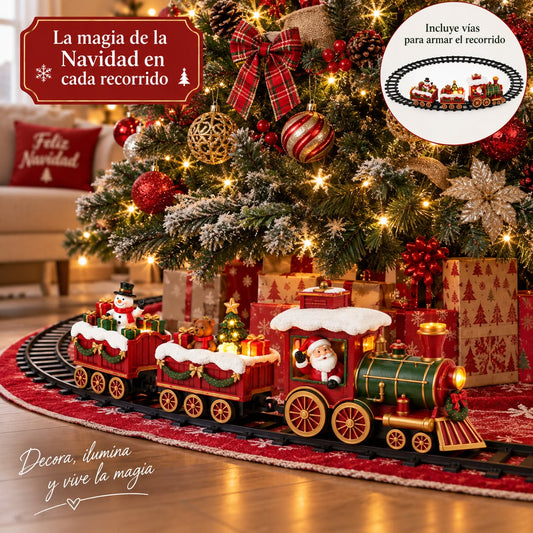 TREN C/LUZ Y SONIDO A9032